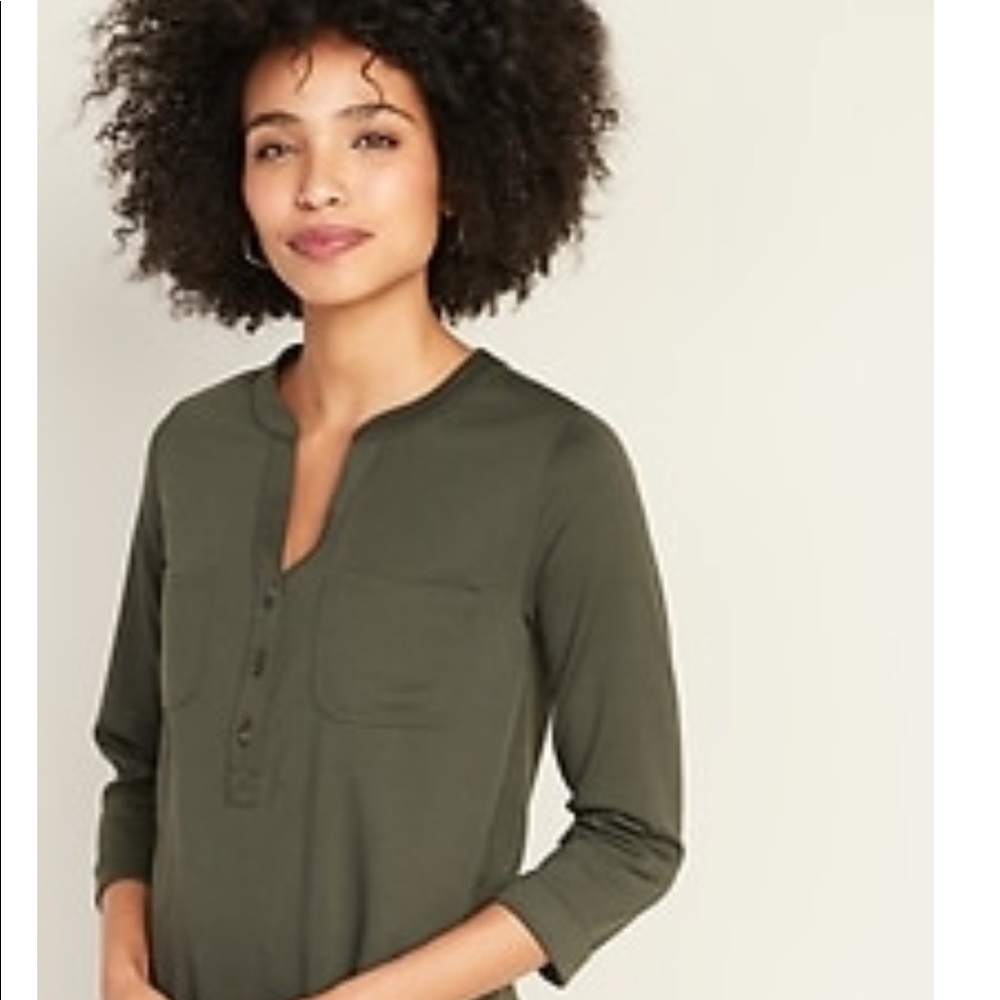 Utility Tunic (forest green)